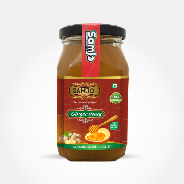 Ginger Honey
